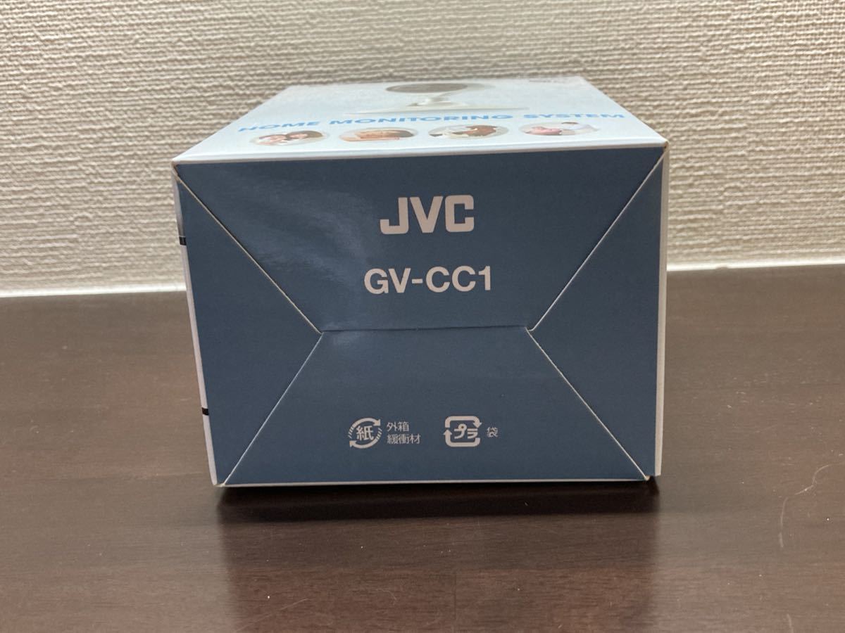 【ジャンク？】JVC ケンウッド ホームモニタリングシステム ハイビジョンIPカメラ GV-CC1 監視カメラ