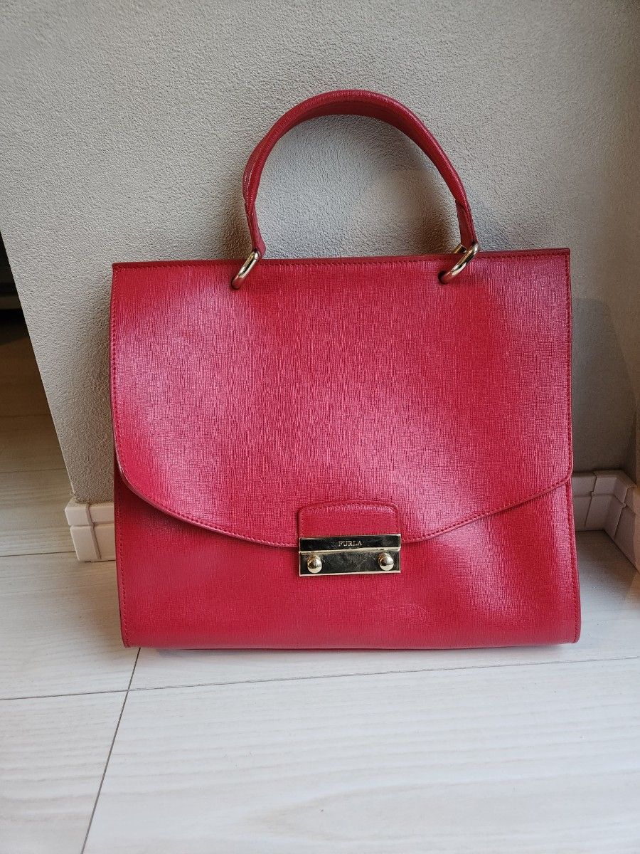 FURLA 　フルラ　ハンドバッグ ショルダーバッグ 2way