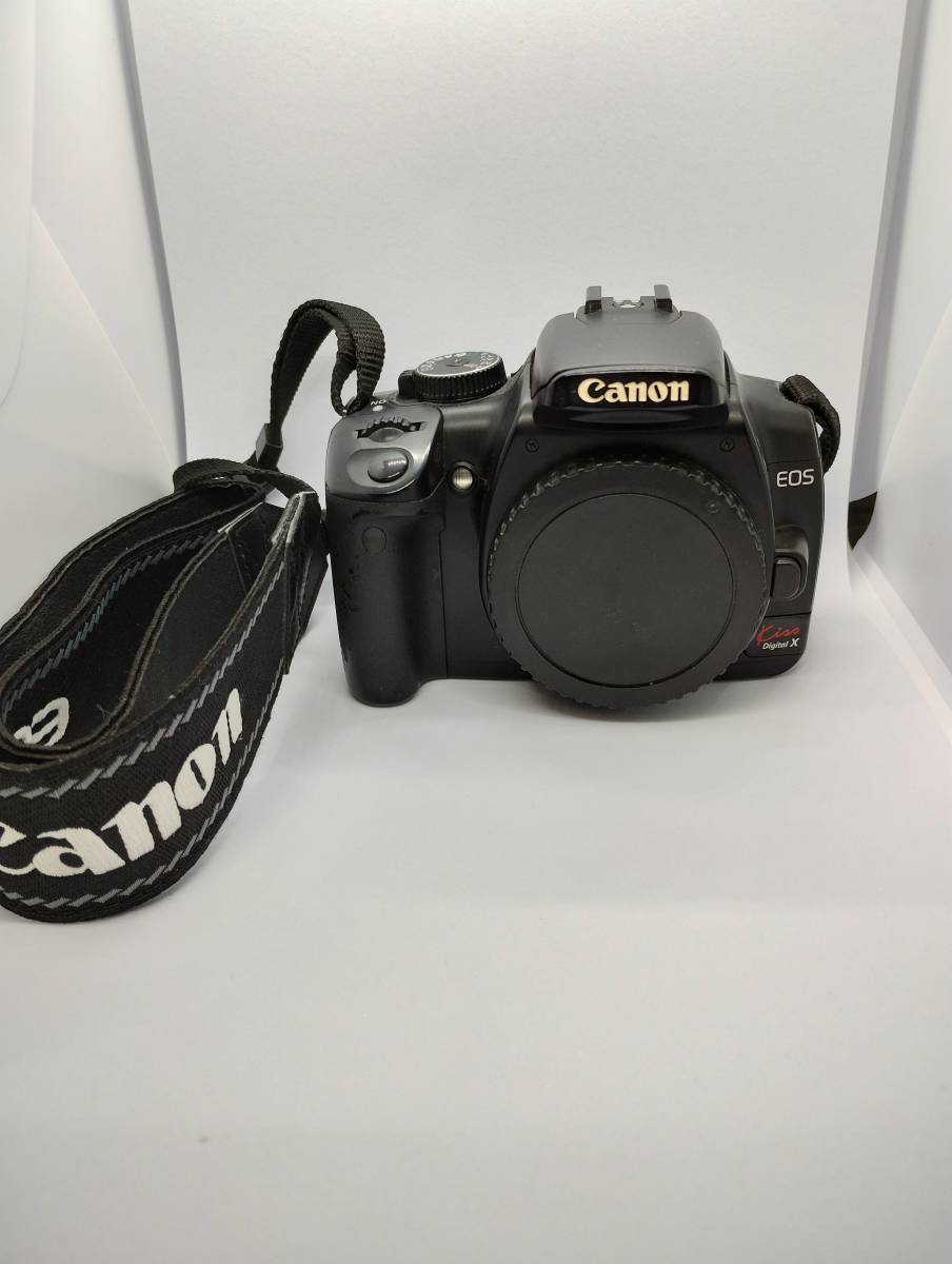 canon eos kiss digital x レンズ2本セット 広角 望遠 tamron(キヤノン