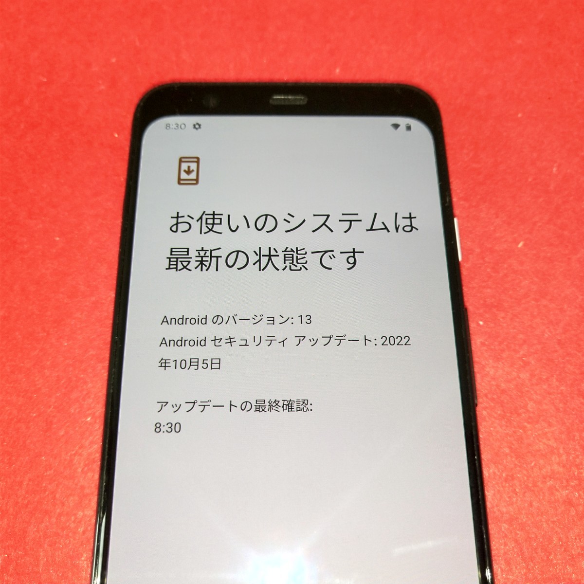 Google Pixel4 64G ブラック SIMフリー_画像8