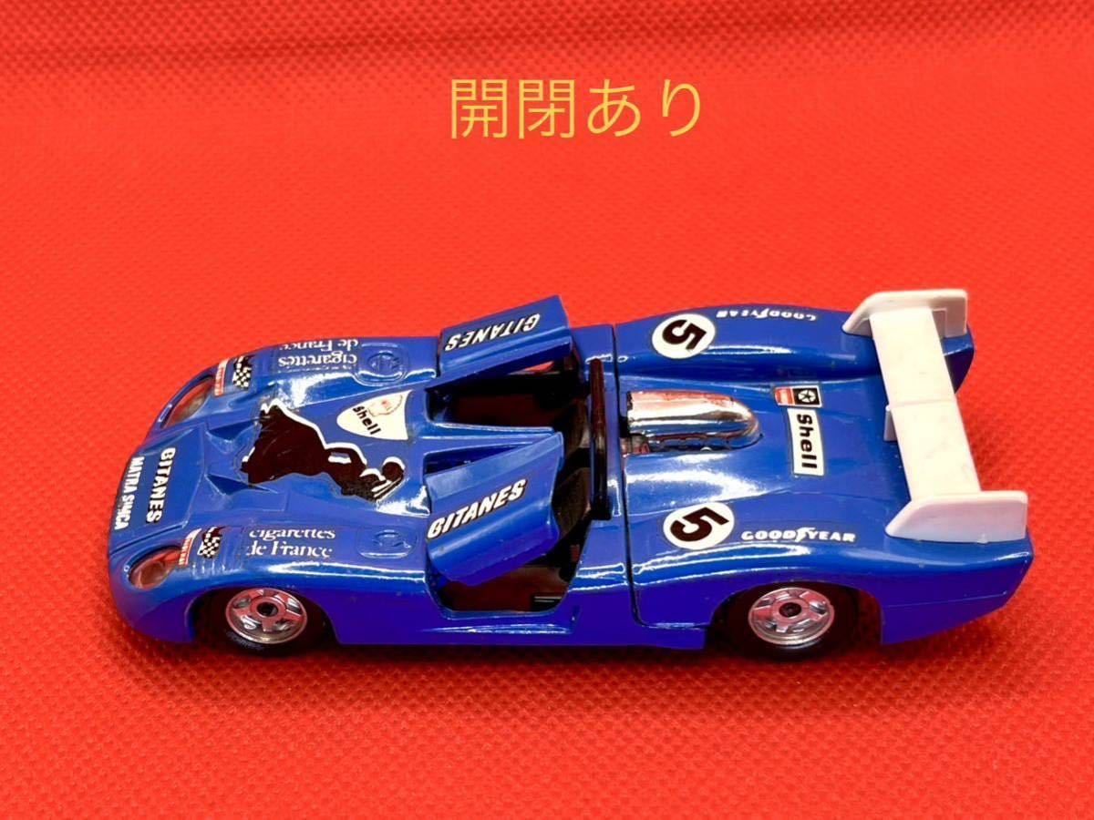 ノレブ 1/43 NOREV MATRA SIMCA MS670B GITANES MADE IN FRANCE 難あり_画像7