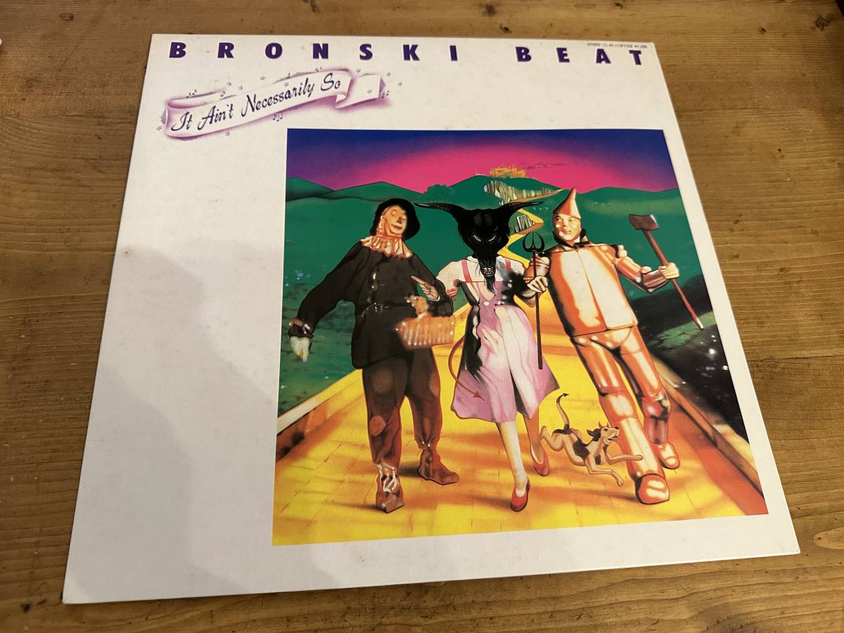 12”★Bronski Beat / It Ain't Necessarily So / シンセ・ポップ！_画像1