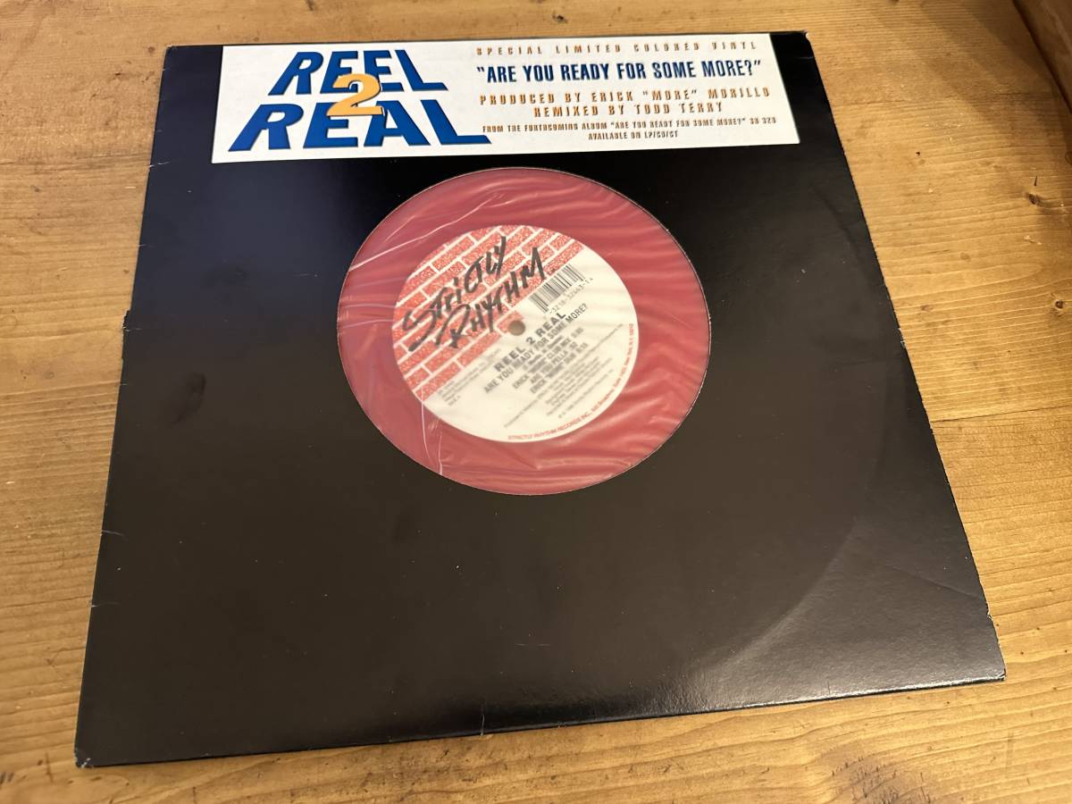 12”★Reel 2 Real / Are You Ready For Some More? / ラガ・ヴォーカル・ハウス！Todd Terry / Erick More_画像1