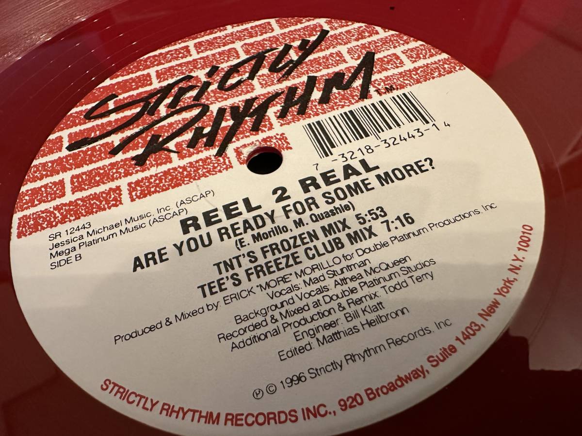 12”★Reel 2 Real / Are You Ready For Some More? / ラガ・ヴォーカル・ハウス！Todd Terry / Erick More_画像5