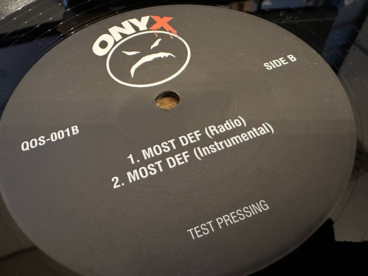 12”★Onyx / Shout (Remix) / Most Def / クラシック！_画像3