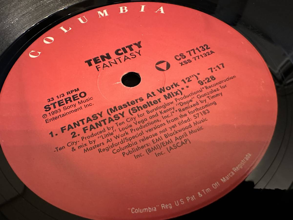 12”x2★Ten City / Fantasy / Timmy Regisford / Masters At Work / ヴォーカル・ハウス・クラシック！_画像6