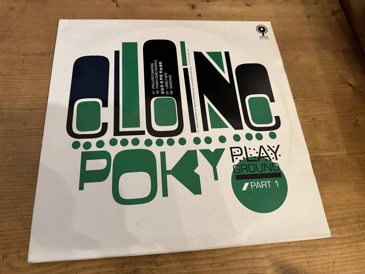 12”★Cloinc / Poky Playground Part 1 / IDM / ブレイクビーツ！_画像1