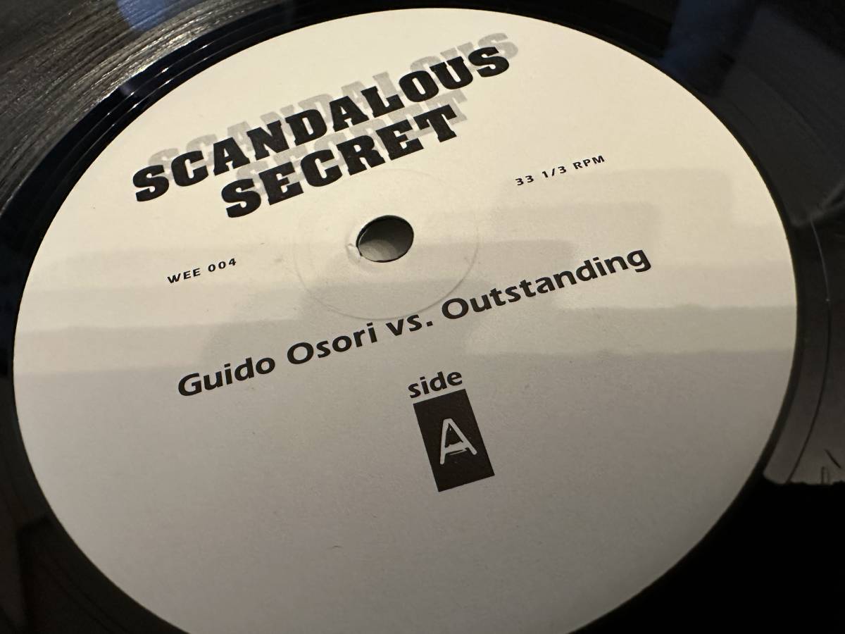 2”★Guido Osori vs. Outstanding / Outstanding / Scandalous Secret / One More / マッシュアップ・ハウス！ / Madonna / Daft Punk_画像1