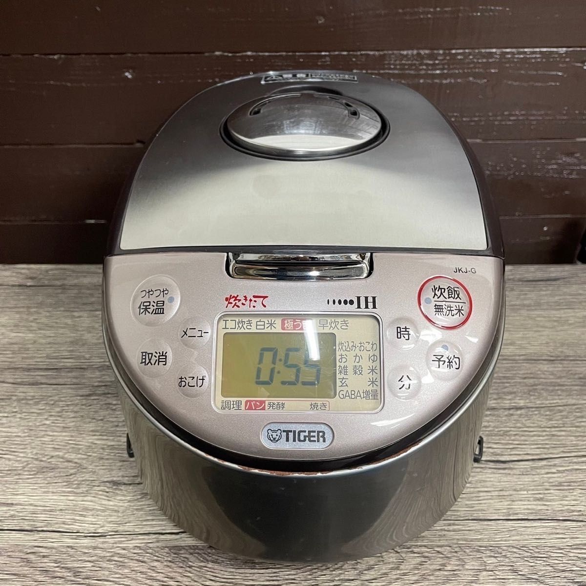 激安 10年製 TIGER 炊飯器 JKJ-G100 01202|Yahoo!フリマ(旧 激安 10年製 TIGER 炊飯器 JKJ-G100 01202|Yahoo!フリマ(旧