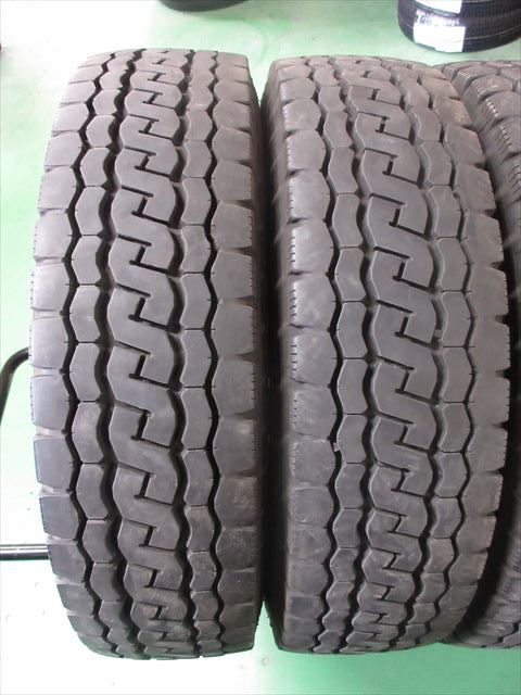 送料無料　205/85R16　BS　M812　ミックス　2021年製　6本セット　10mmぐらい_画像2