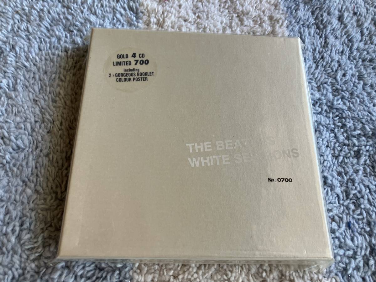 THE BEATLES/THE WHITE SESSIONS　GOLD4CD　限定700コピーの700番。_画像5