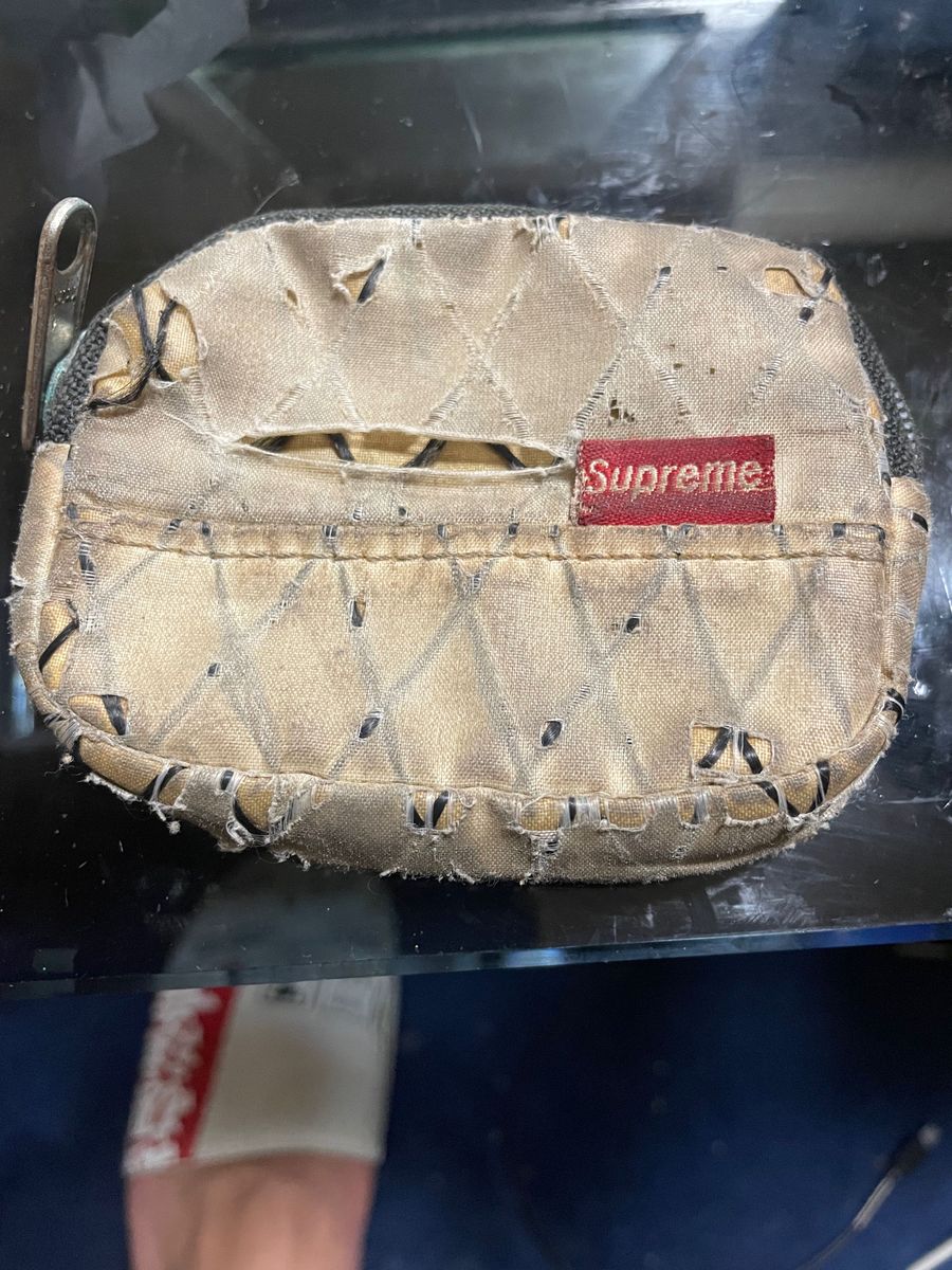 supreme コインケース