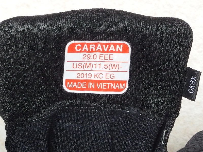 【新品】キャラバン グランドキング GK8X 29.0cm ゴアテックス 登山靴 トレッキング Caravan GRANDKING Gore-Tex_画像9