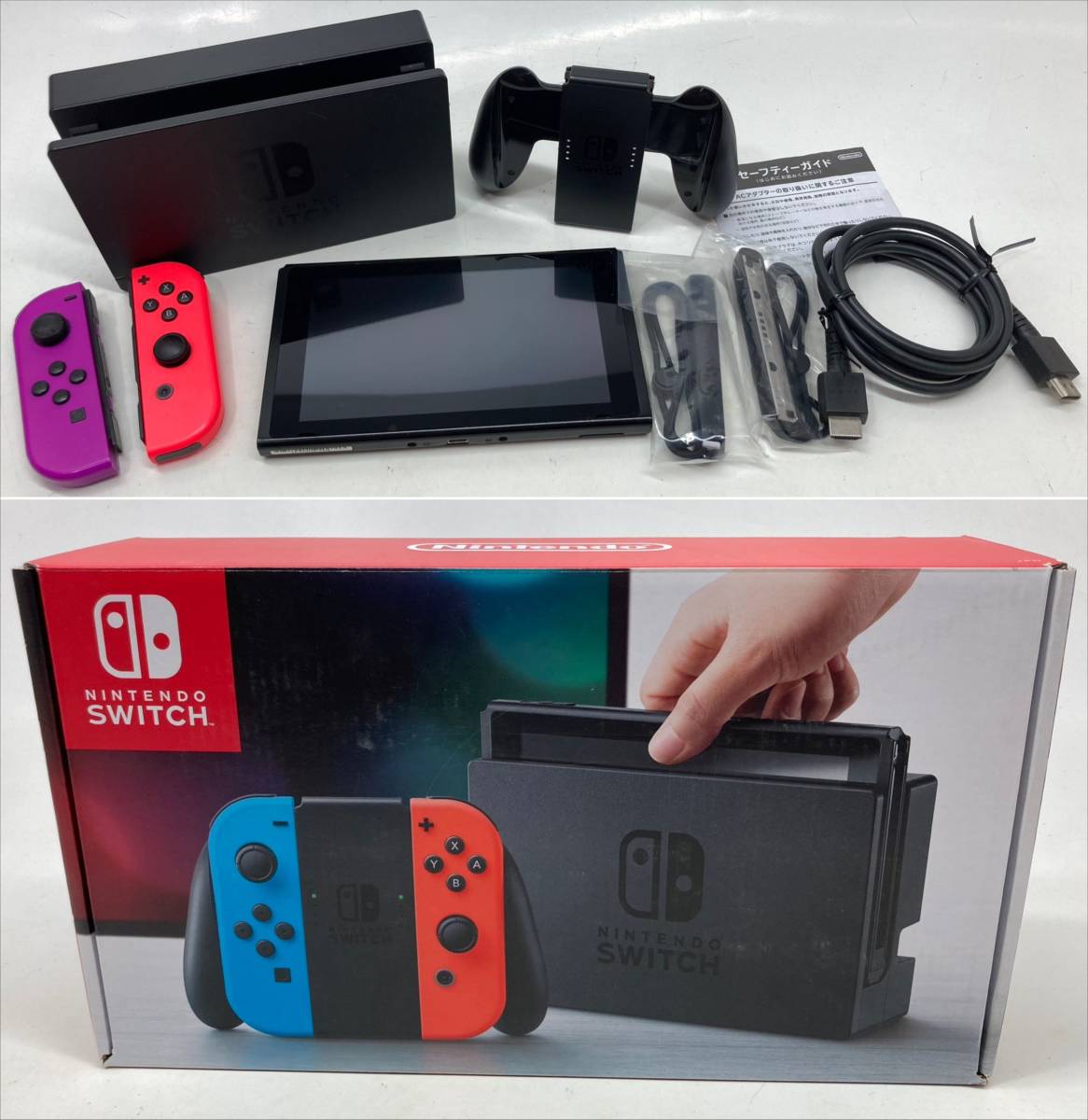 8114】[1円～][ジャンク]Nintendo Switch ニンテンドースイッチ本体