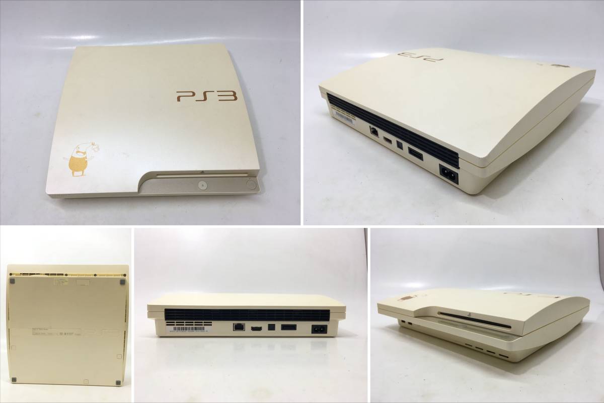 【7943】[１円～] PS3 本体 二ノ国 マジカルエディション CECH-3000A プレイステーション3 動作確認済み 中古品_画像4