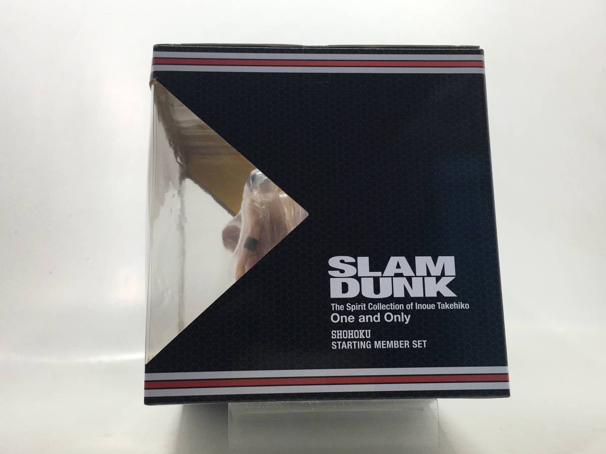 【8633】SLAM DUNK One and Only スラムダンク SHOHOKU STARTING MEMBER SET フィギュア エムアイシー 未開封 中古品_画像4