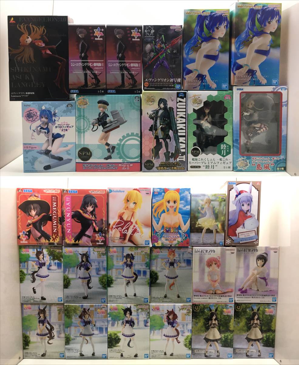 ウマ娘 フィギュア29点まとめ売り-