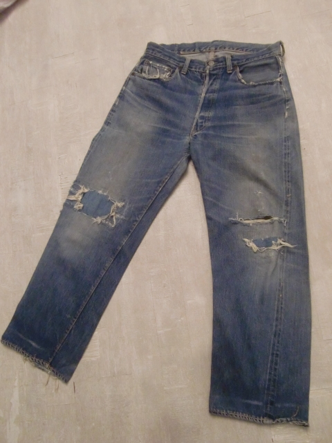 送料無料 50’s Levi's 501 XX 革 レザーパッチ 実寸W82cm L70cm USA製 50年代 Big-E リーバイス VINTAGE ンテージ 銅 通常R ギャラ 入り_1950年レザーパッチ501XX