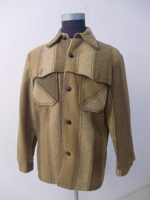 送料無料 70's silton ウール ジャケット CPO ハーフ コート 70年代 VINTAGE ンテージ カー ボア ワーク カバーオール ブランケット ナバホ
