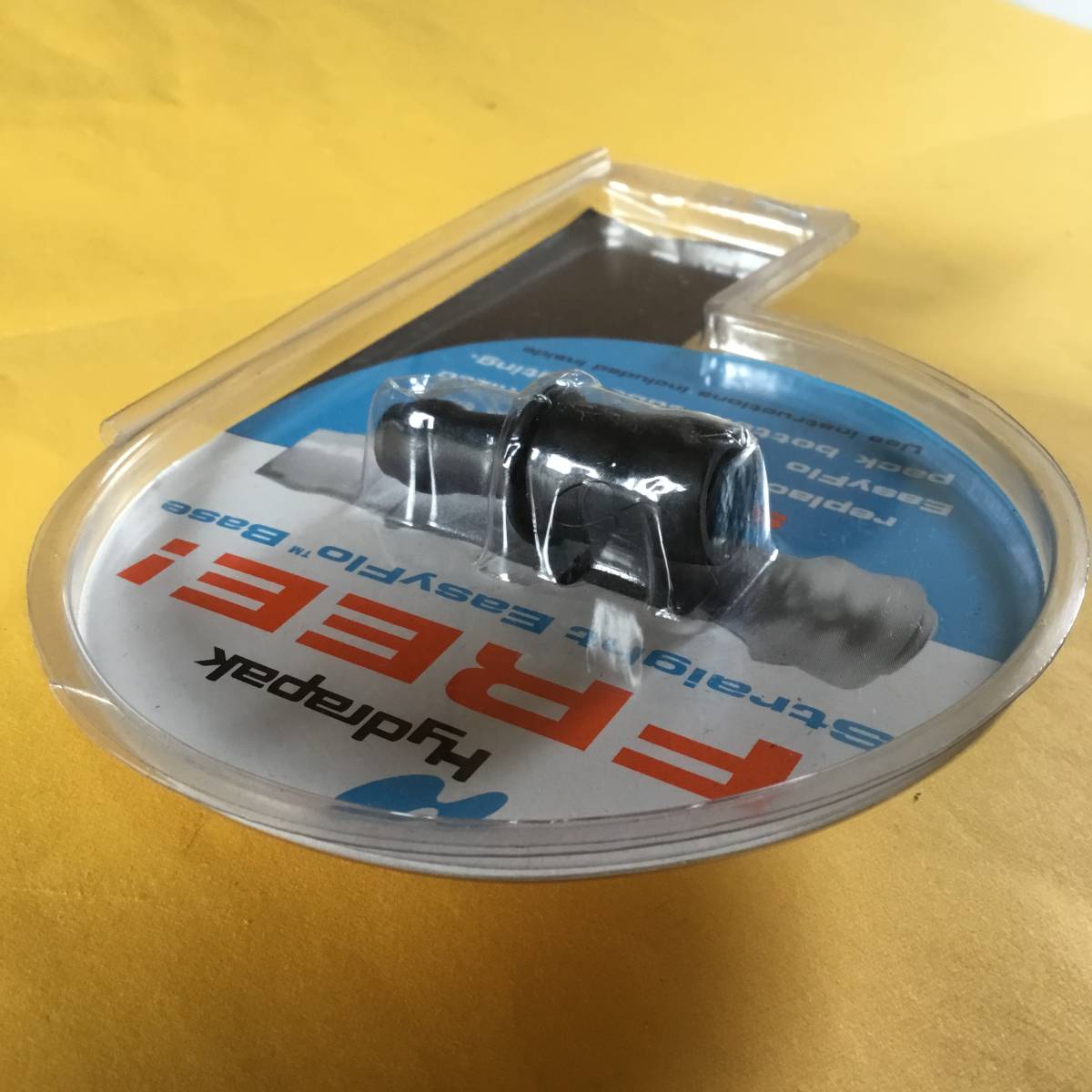 hydraPak straight valve 新品 (ハイドラパック ストレート バルブ）_画像6