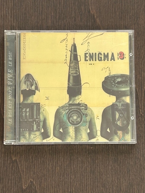 【輸入盤】エニグマ(ENIGMA)/ENIGMA 3　LE ROI EST MORT,VIVE LE ROI_画像1