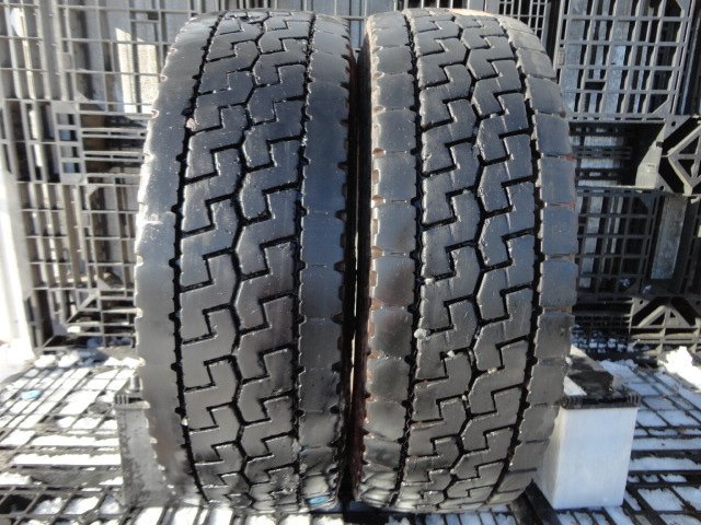 ●5972 ミックス TOYO M626 235/70R17.5 136/134J 2本 2017年製_画像1