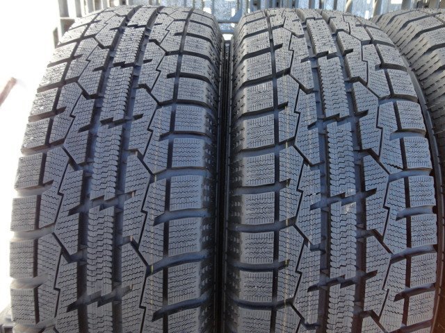 ●5980 イボ付10分山 TOYO GARIT GIZ 185/70R14 4本 2021年製_画像2