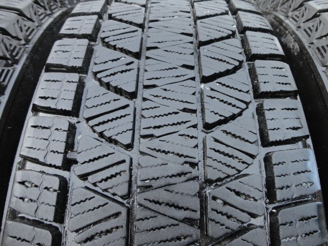 ◎6026 美品9分山～ ブリヂストン DM-V3 225/65R17 4本 2022年製_画像4