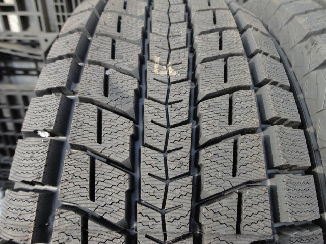 ◎6004 ◇ 新品 DUNLOP WINTER MAXX SJ8 225/65R17 4本 2019年製　№00_画像5