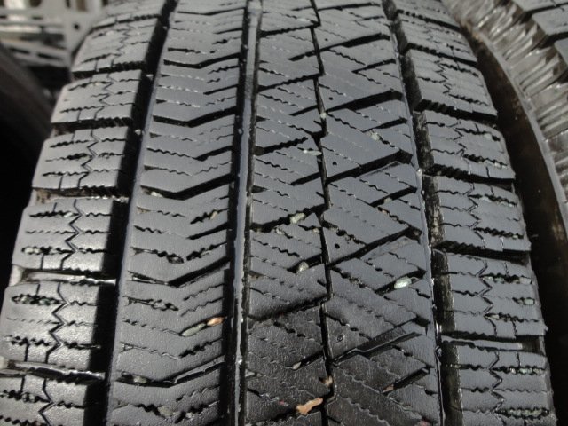 ●5996 ほぼ新品 ブリヂストン VRX 195/65R15 4本 2019年製_画像4