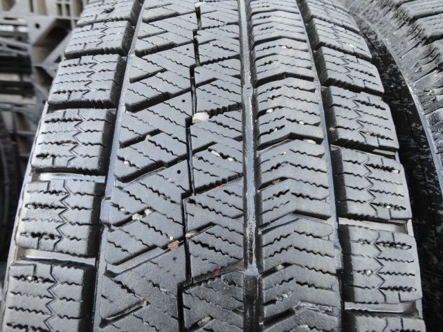 ●6044 美品9.5分山～ ブリヂストン VRX2 195/65R15 4本 2017年製_画像4