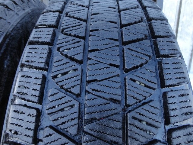 ◎6066 美品8分山～ ブリヂストン DM-V3 235/65R17 4本 2020年製_画像5