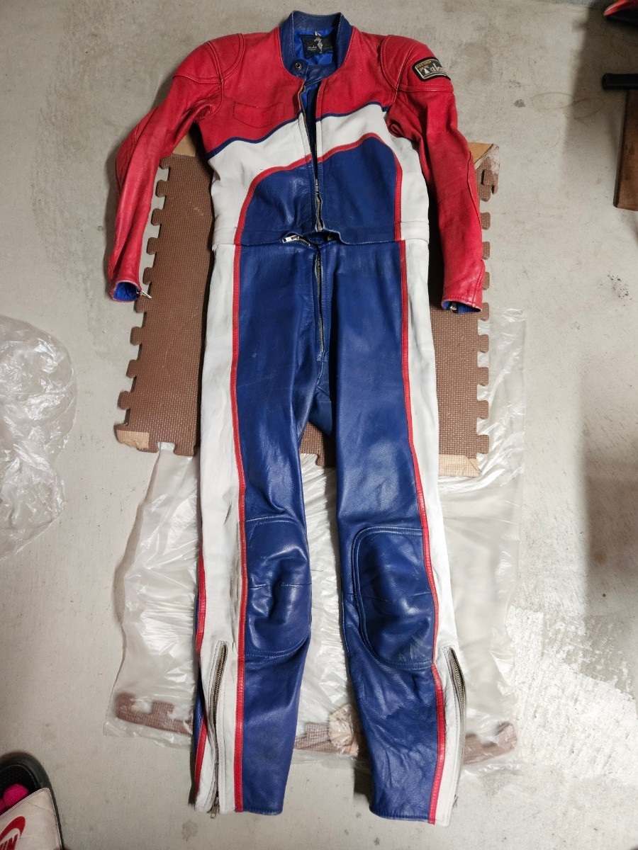 TAKAI specialty shop ta kai racing suit men's L leather TAKAI specialty shop ta kai racing suit men's L leather
