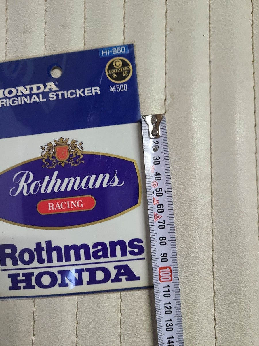 当時物 ロスマンズ ホンダ Rothmans Honda リバーシブル 当時物 ロスマンズ ホンダ Rothmans Honda リバーシブル