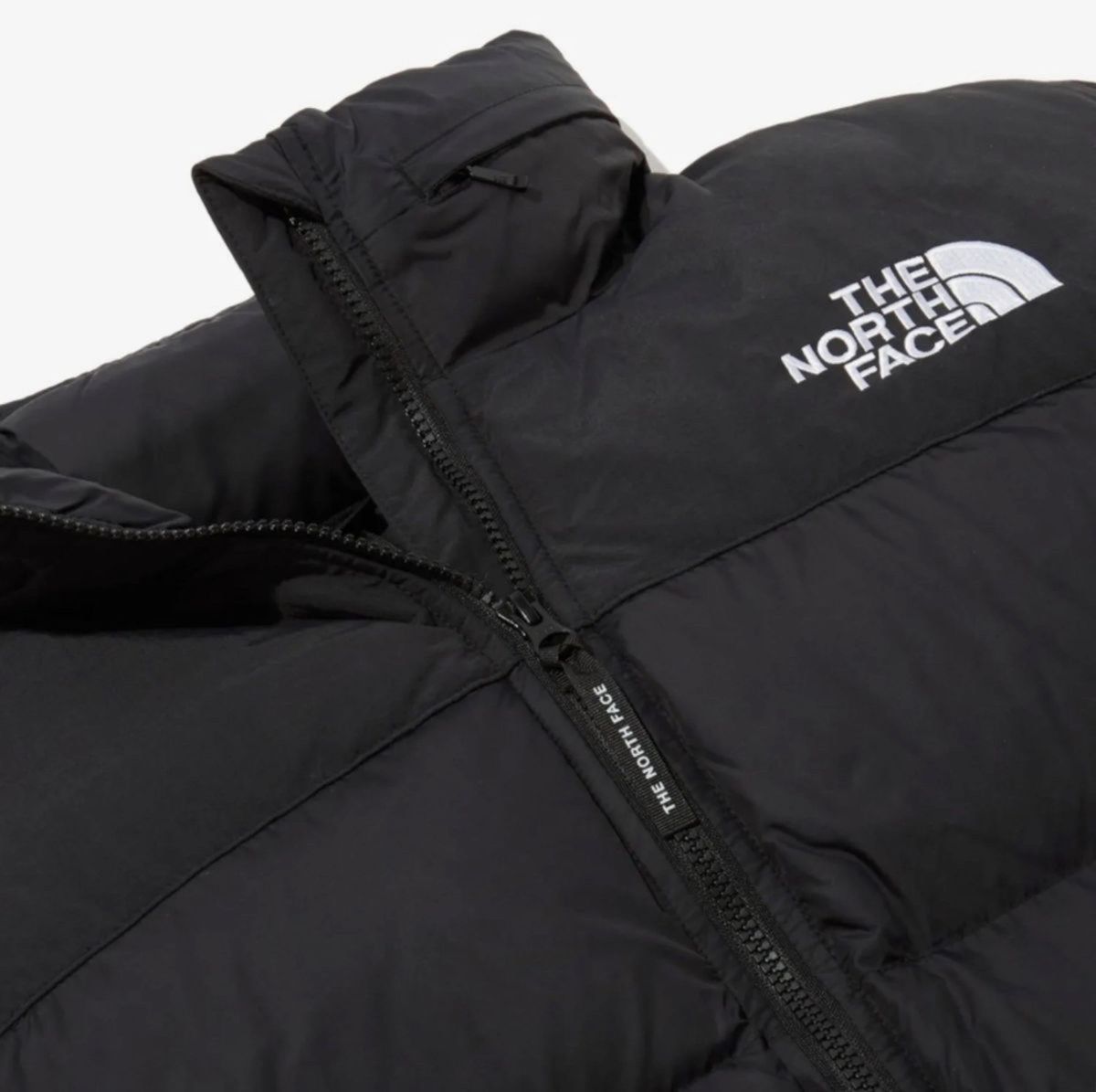 THE NORTH FACE ノースフェイス　M'S NEW PUFFY JACKET ブラック　ダウンジャケット　ジャケット