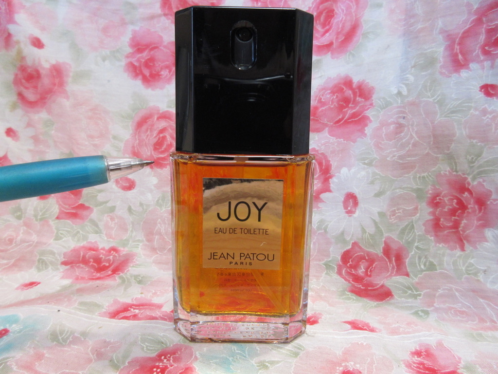 ★JEAN PATOU ジャンパトゥ・JOY ジョイ　オードトワレ ４５ml ほぼ満量_画像1