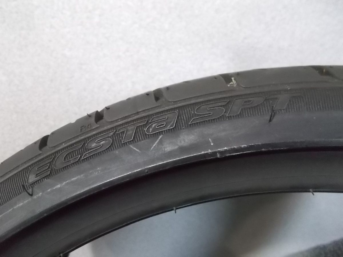 ★未使用!★KUMHO クムホ ECSTA エクスタ SPT 235/30ZR20 88Y タイヤ 2008年製 2本 / R1-007_画像7