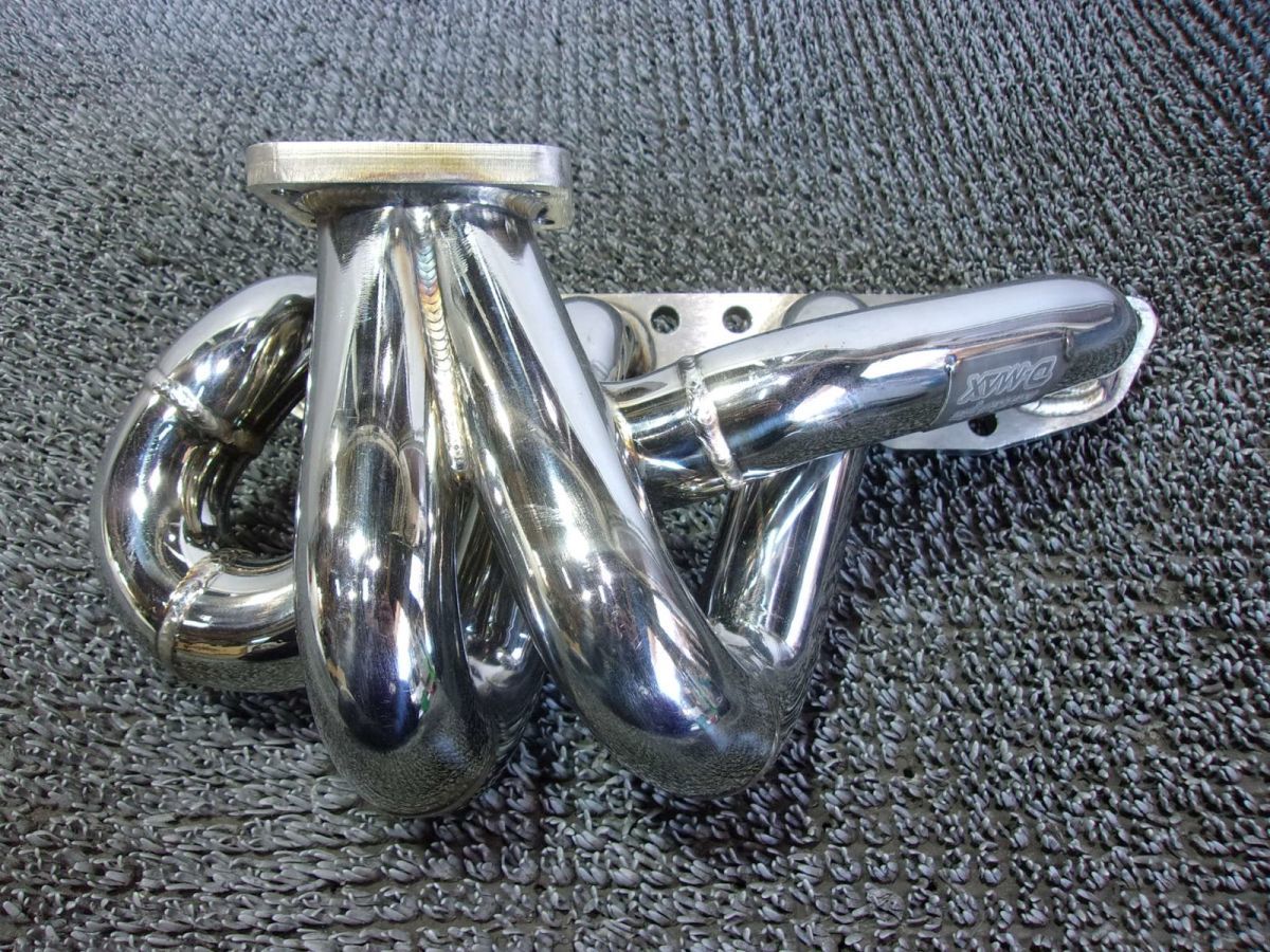 D-MAX エキマニ SR20 シルビア S14 S15 パイプ厚3.0mm|自動車 D-MAX エキマニ SR20 シルビア S14 S15 パイプ厚3.0mm|自動車