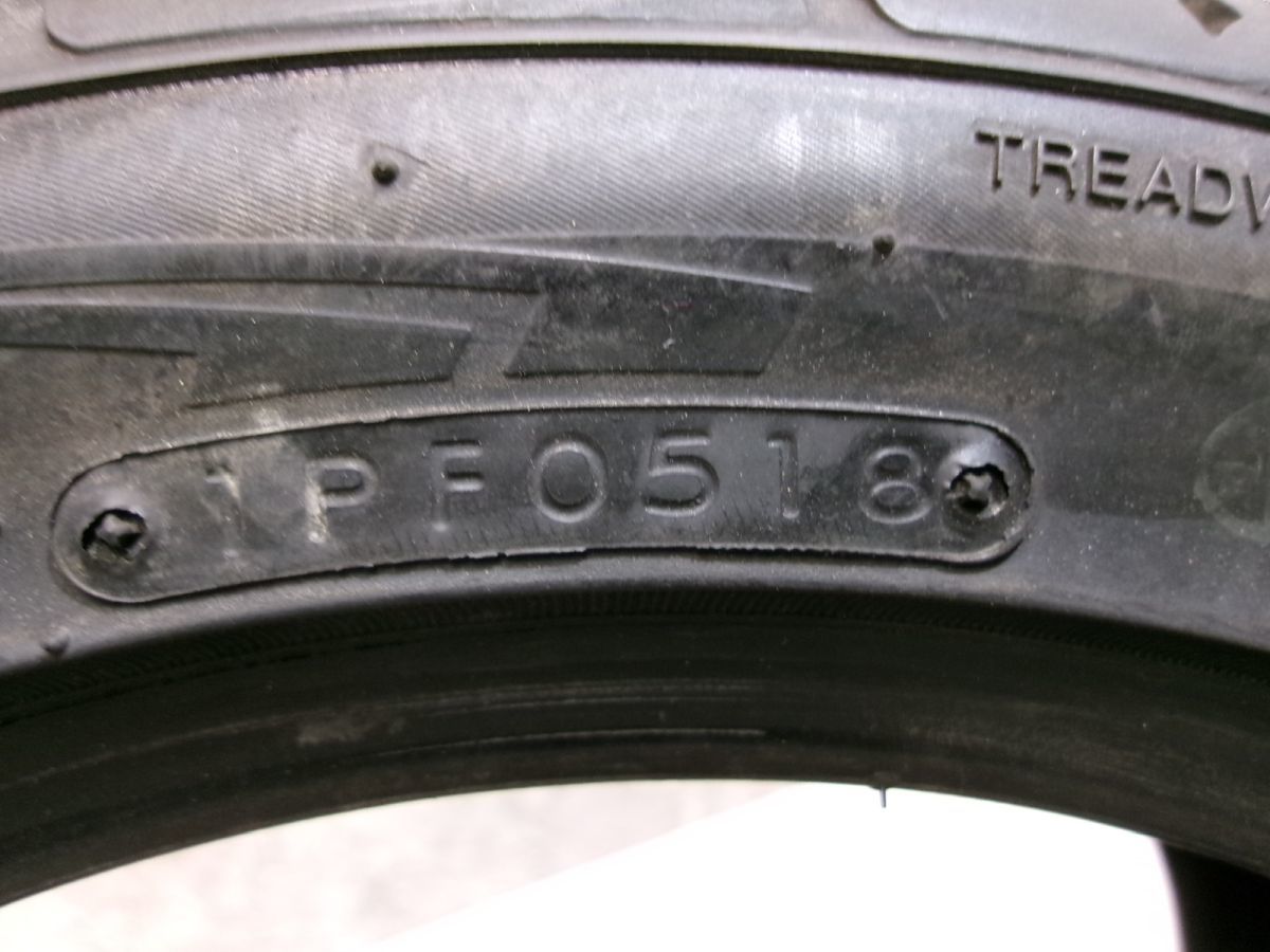 ★未使用!★TOYO トーヨー PROXES プロクセス T1R 195/45R14 77V タイヤ 製造0518 1本 / Q12-1809_画像6