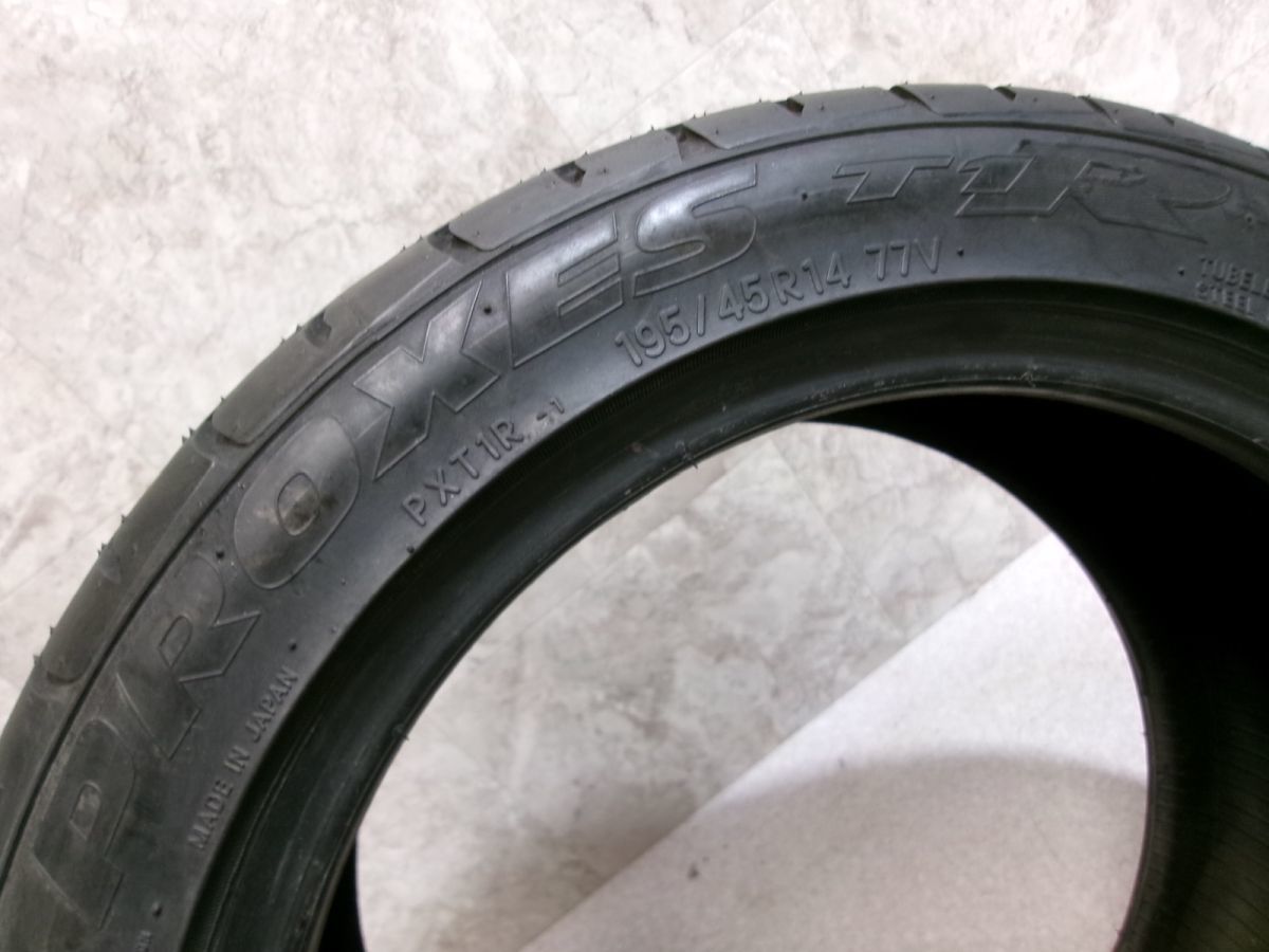 ★未使用!★TOYO トーヨー PROXES プロクセス T1R 195/45R14 77V タイヤ 製造0518 1本 / Q12-1809_画像8