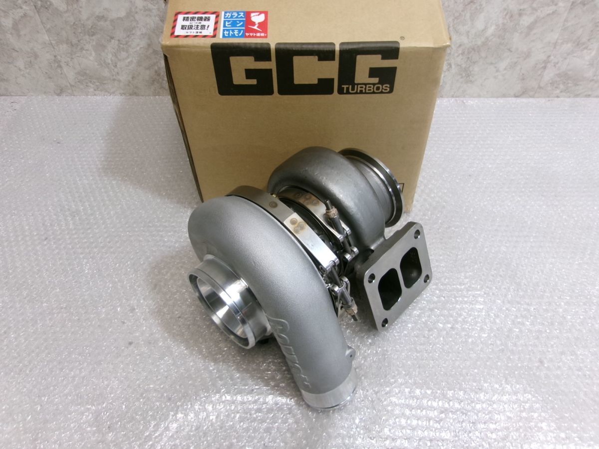 ★新品!★GCG GARRETT ギャレット G40-900 タービン シングルターボ T4フランジ BNR34 スカイライン GT-R FD3S RX-7 等 / R1-132_画像1