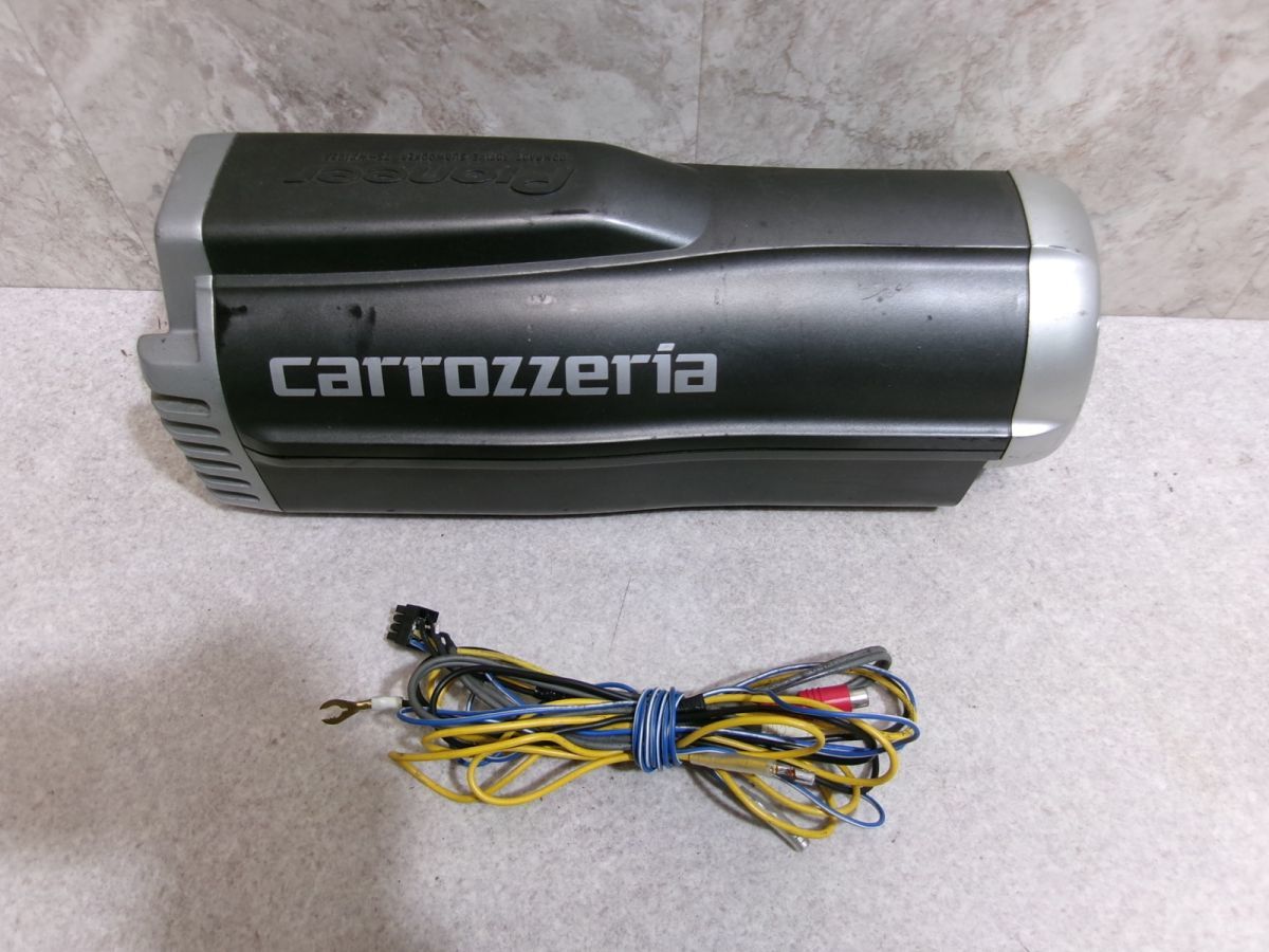 ★激安!★carrozzeria カロッツェリア TS-WX105A サブウーハー パワードサブウーファー オーディオ / 2R1-050_画像1