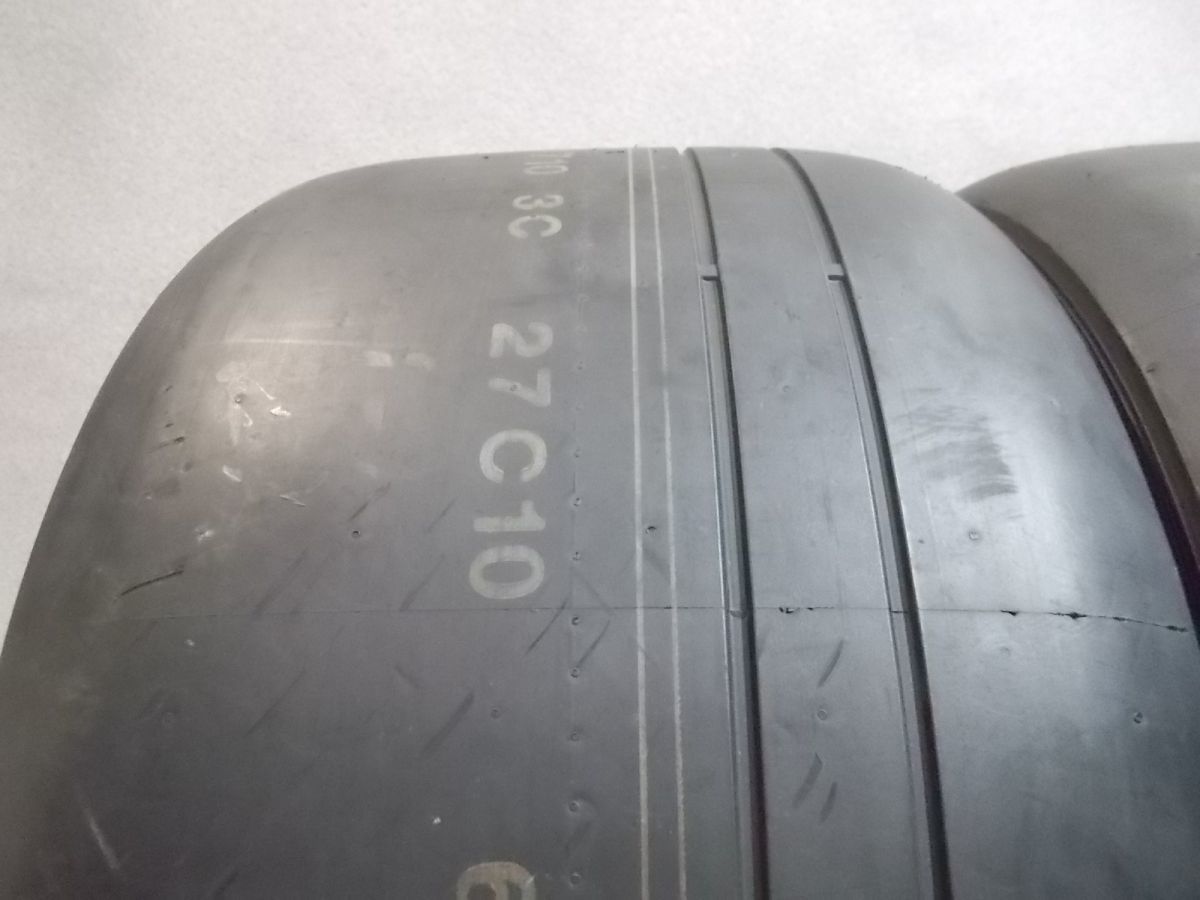 ★未使用!★KUMHO クムホ Ecsta エクスタ V710 315/35R18 101W Sタイヤ 2本 / R1-266_画像2