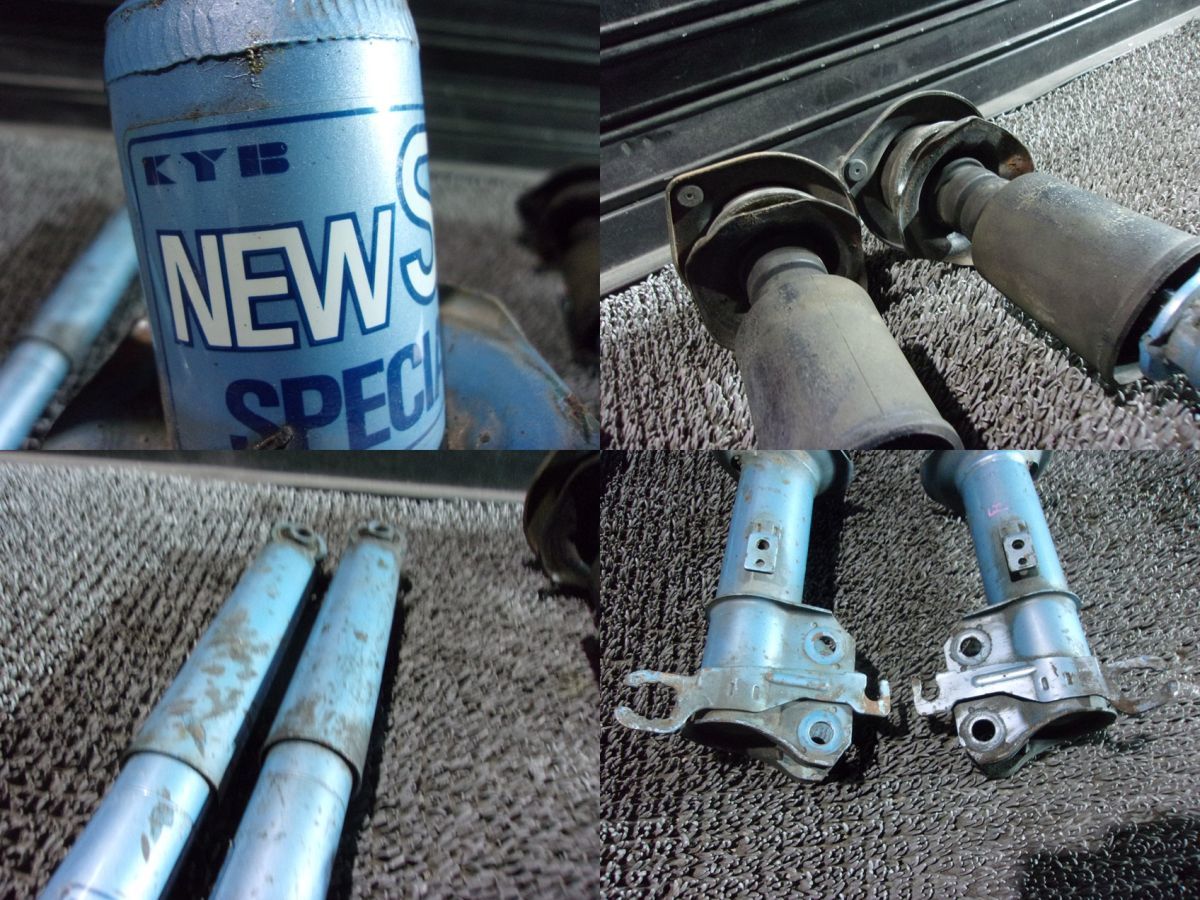 * super-discount!*L500 Mira KYB KYB NEW SR SPECIAL shock absorber for 1 vehicle NST8014 NSG8013 L502 etc. / 4R1-1345