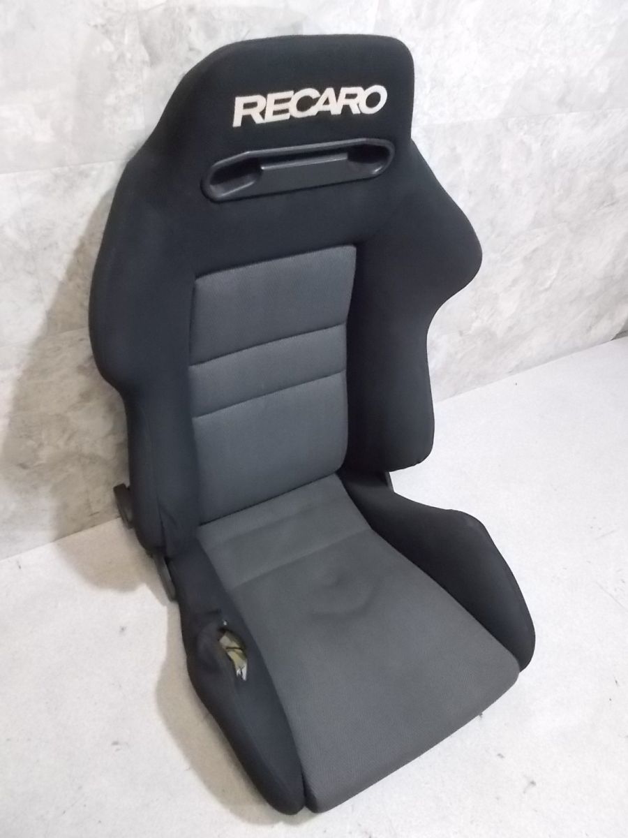 ★激安!★RECARO レカロ SR2 セミバケット セミバケ シート 両側三角ダイヤル 底6点止め / 2R1-1153_画像2