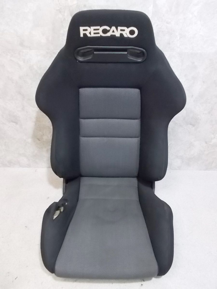 ★激安!★RECARO レカロ SR2 セミバケット セミバケ シート 両側三角ダイヤル 底6点止め / 2R1-1153_画像1