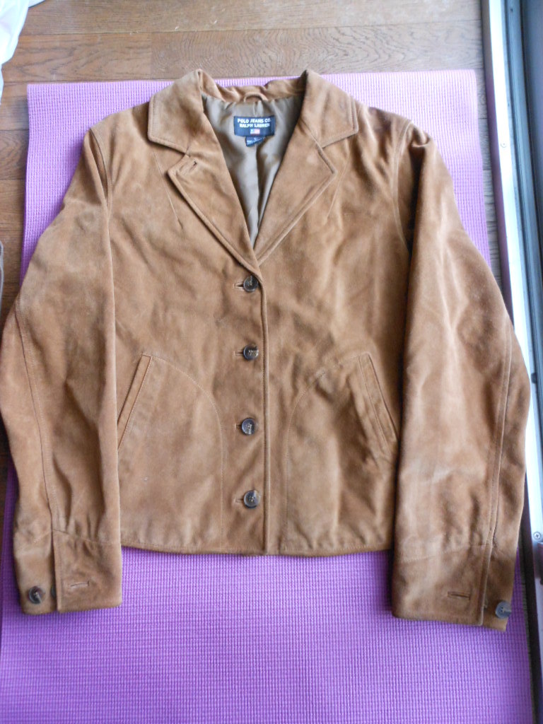 超特価SALE開催! JEANS POLO 国内正規品 中古 RALPH L 茶 ブラウン RLX SPORT COUNTRY RRL ポロジーンズ ラルフローレン 90s 羊革 レザージャケット LAUEN ジャンパー、ブルゾン 超特価SALE開催! JEANS POLO 国内正規品 中古 RALPH L 茶 ブラウン RLX SPORT COUNTRY RRL ポロジーンズ ラルフローレン 90s 羊革 レザージャケット LAUEN ジャンパー、ブルゾン
