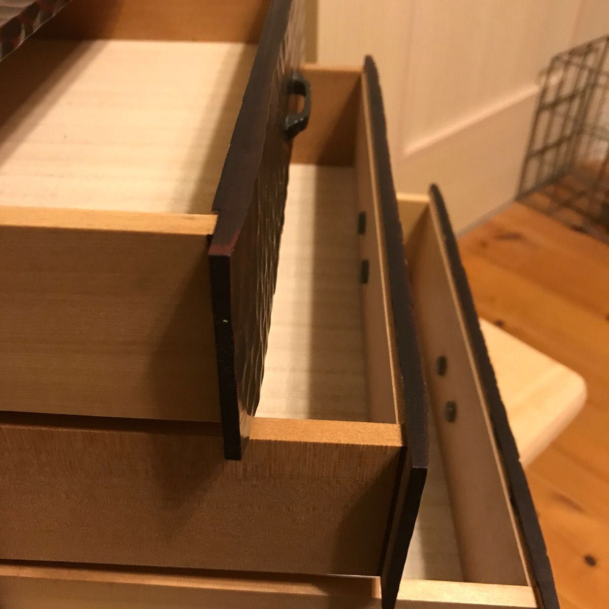 和家具 鎌倉彫 工芸品 古民具 アンティーク 小物入れ 収納 和 和家具 鎌倉彫 工芸品 古民具 アンティーク 小物入れ 収納 和