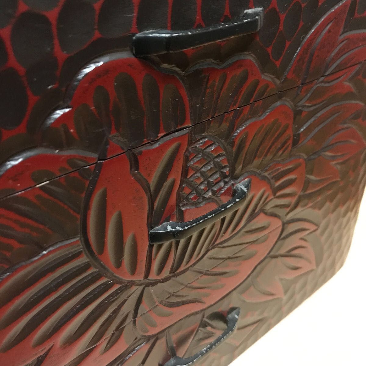 和家具 鎌倉彫 工芸品 古民具 アンティーク 小物入れ 収納 和 和家具 鎌倉彫 工芸品 古民具 アンティーク 小物入れ 収納 和