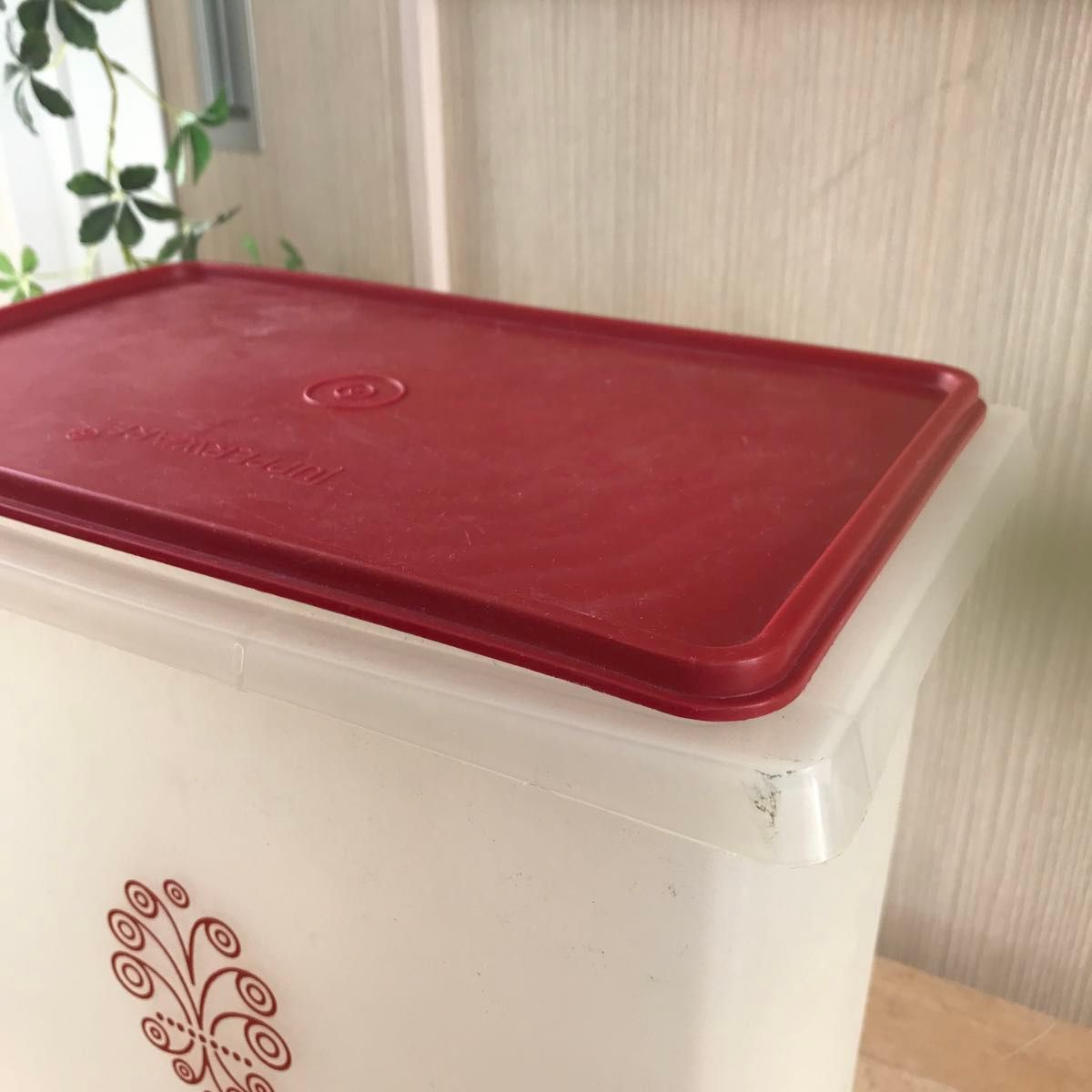 Tupperware タッパーウエア 10キロキーパー 保存容器 米びつ 粉 Tupperware タッパーウエア 10キロキーパー 保存容器 米びつ 粉